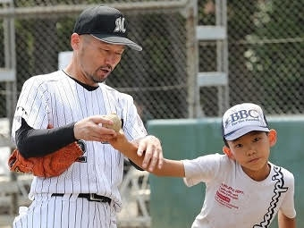 GXA野球短期スクール指導コーチ投手コーチ 藤田 宗一