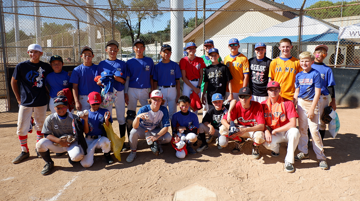 新小5〜新高1｜メジャーリーグ試合観戦付き！春休みロサンゼルス短期野球留学2020
