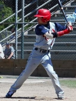 大阪府・康貴選手（外野手）