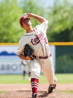 大阪府・大誠選手（投手）