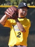 京都府・大地選手（投手）