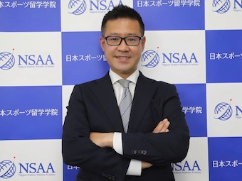 【運営スタッフ・留学アドバイザー】平林　豊
