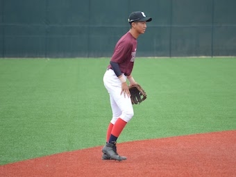 兵庫県・隆聖選手（内野手）