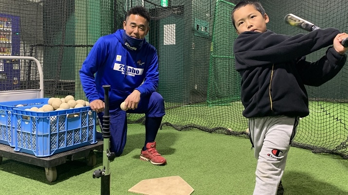 小1〜大人・江東｜タイプや個性に合わせた個別指導！GXAマンツーマン野球教室 東京・江東大島校