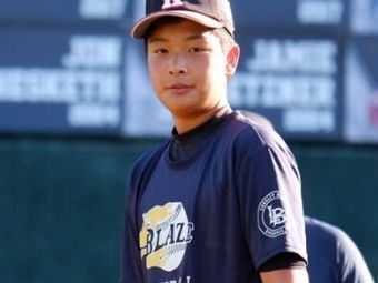 【2019ツアー参加】 千葉県・真朴選手（投手）