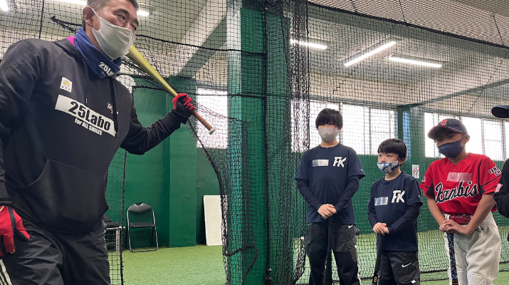 小1～小6｜元ヤクルト・副島孔太氏が指導！打撃専門 東京野球短期スクール2023