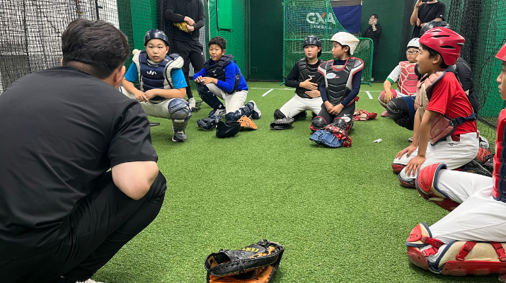 小1～小6｜ビジョントレーニング付き！捕手専門 横浜野球短期スクール2023
