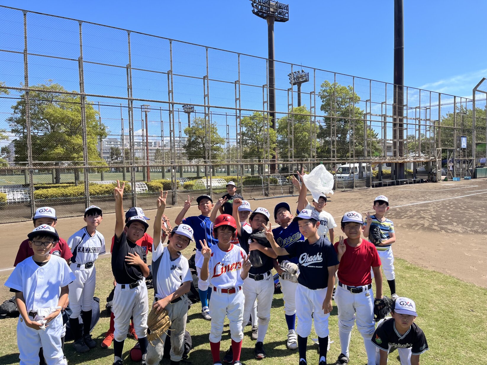小4～小6｜夜間ナイター練習付き！夏休み東京軟式野球合宿2024
