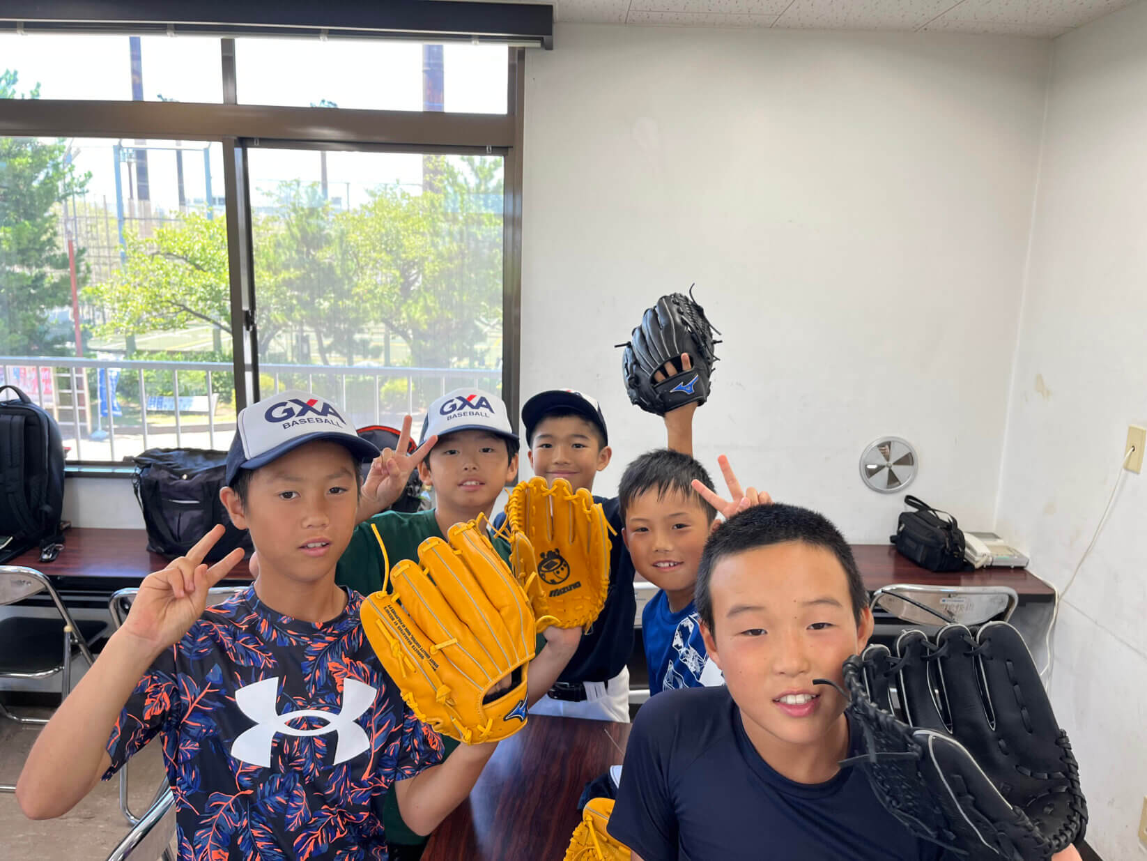 小4～小6｜ミズノ・グラブ作り講座付き！夏休み東京軟式野球合宿2024