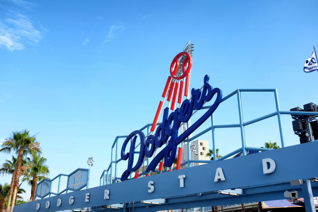 ドジャースタジアム