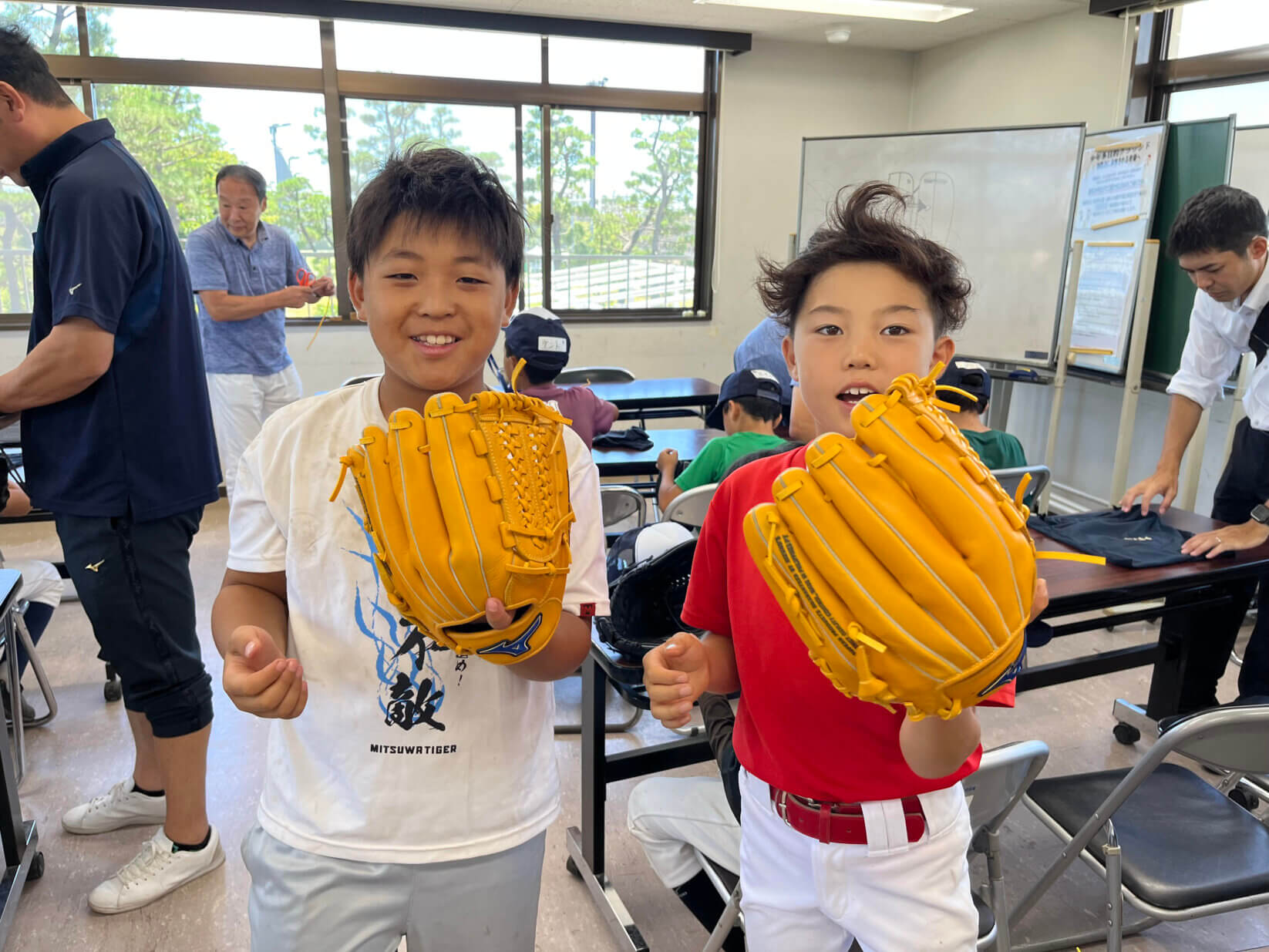 小1～小6｜ミズノ･グラブ作り講座付き！夏休み東京軟式野球短期スクール2024