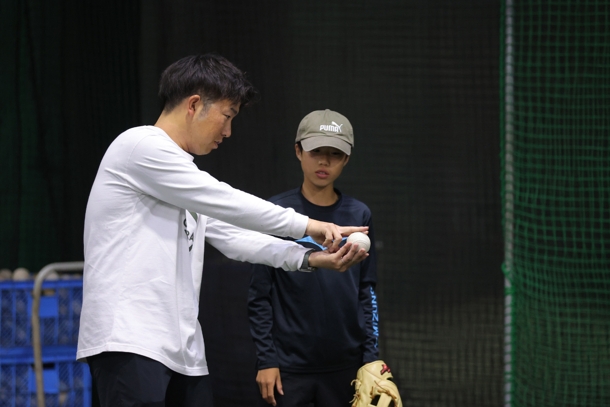 小4〜中3・堺| 甲子園出場投手が指導!GXA投手専門野球教室大阪・堺月曜校