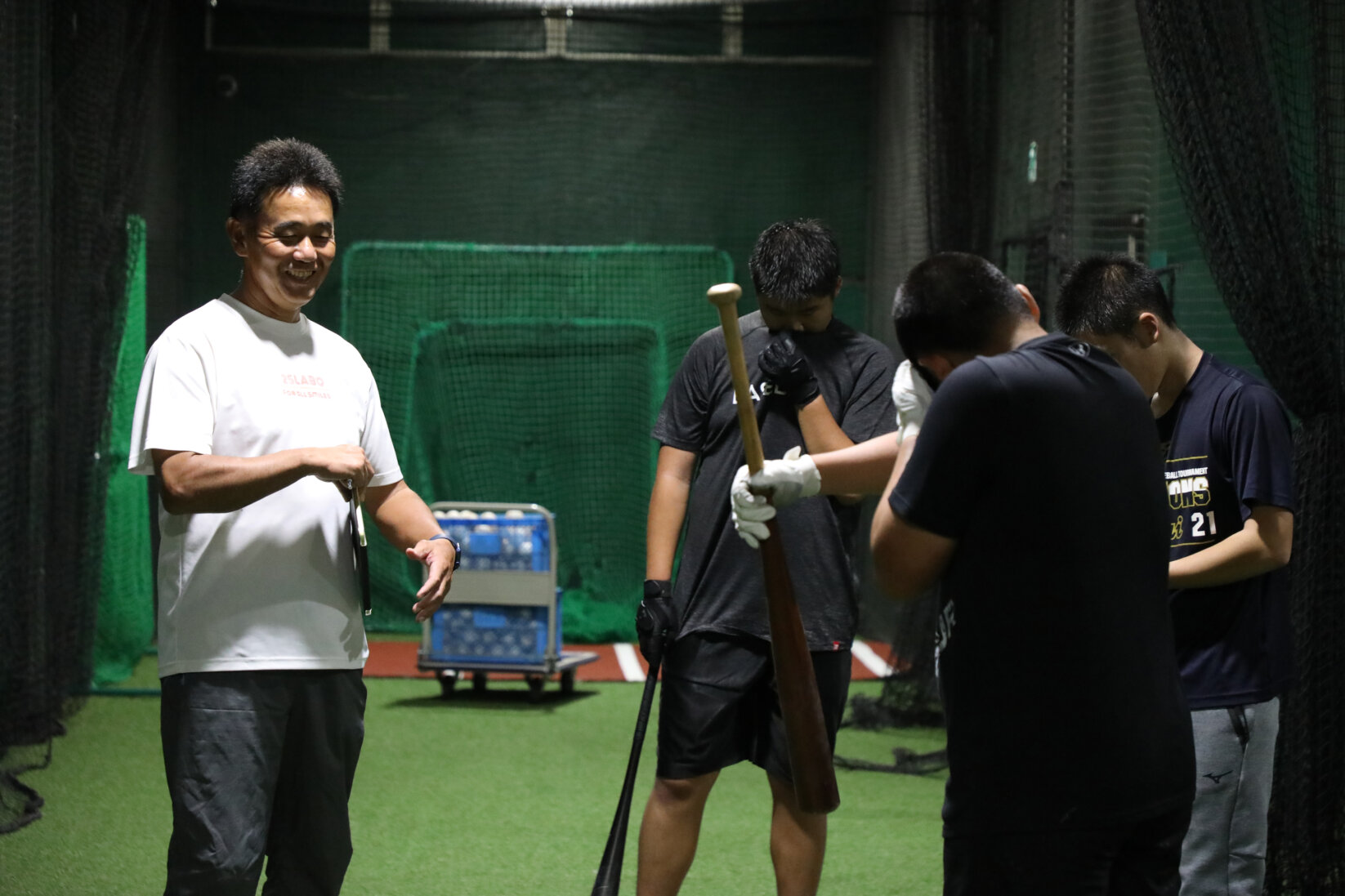 中3｜元プロ野球選手の指導！東京中3野球短期スクール2025