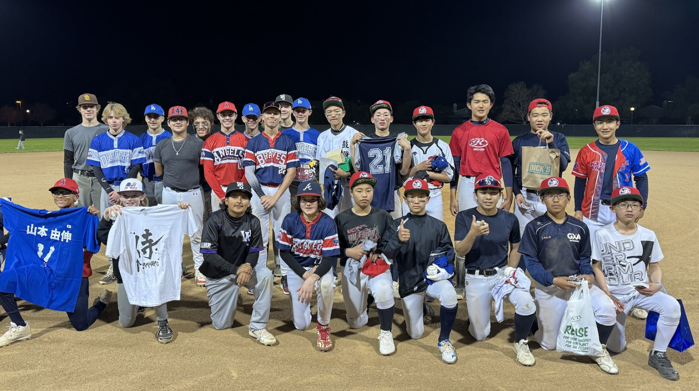 新小6〜新高1｜ドジャース観戦付き！ 春休みロサンゼルス短期野球留学2025