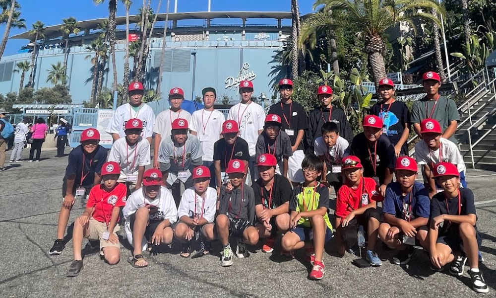 小5〜中3｜ドジャース観戦付き！ 夏休みロサンゼルス短期野球留学2025