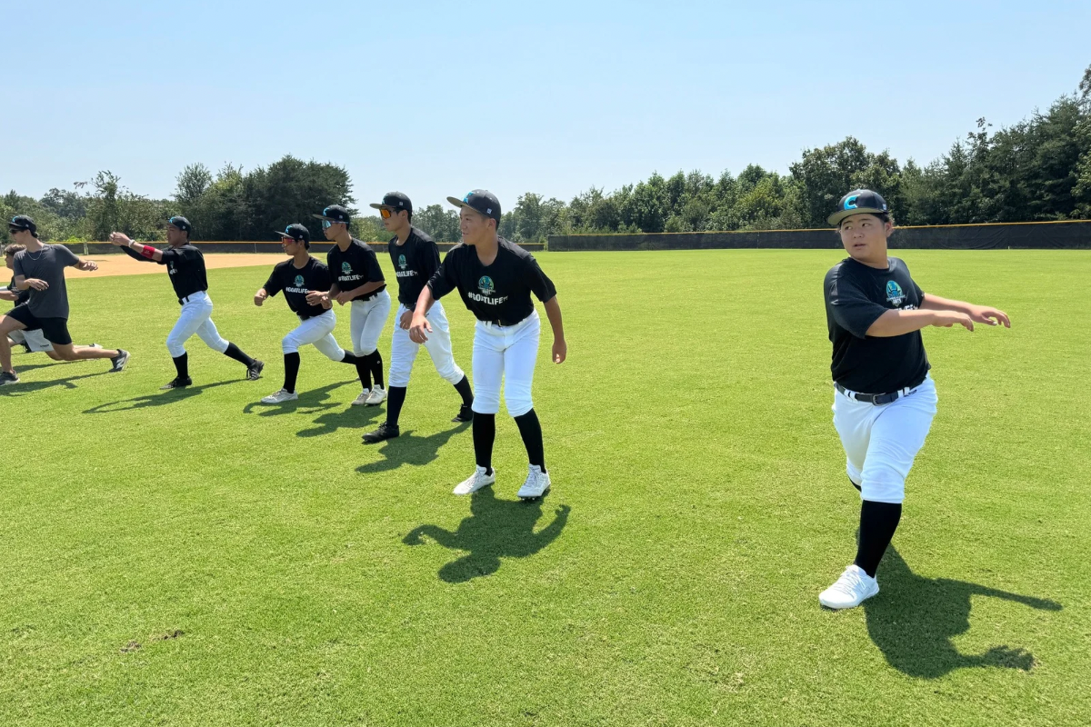 中2〜高3｜秋休み米国全寮制ボーディングスクール体験短期野球留学2025