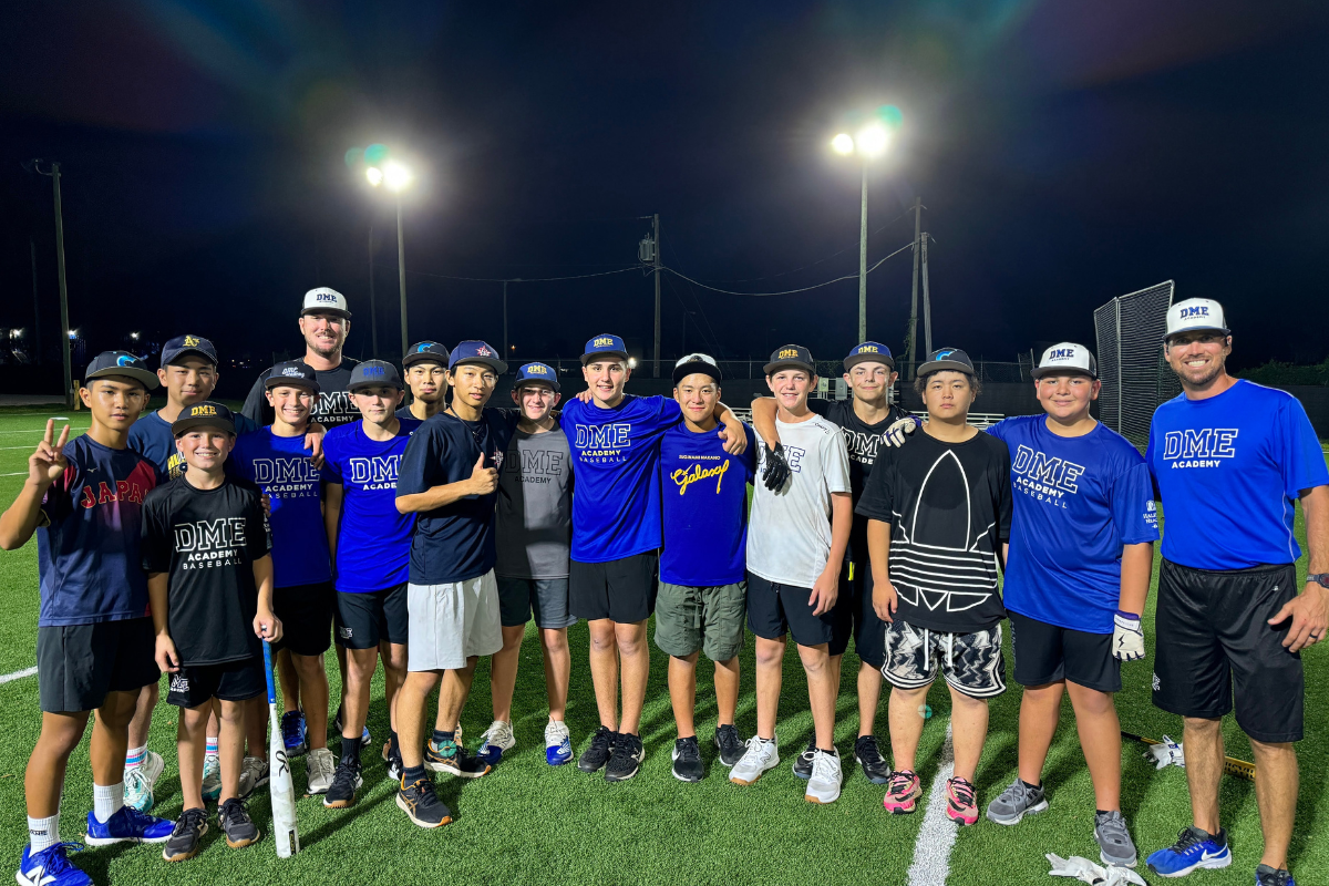 奨学金付きオファーゲット！米高校野球セレクションツアー2025