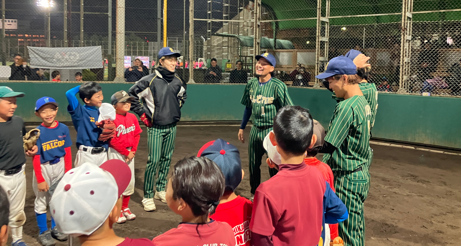 小1 ~ 小6｜【YouTuberえんどれすと一緒に！】東京軟式野球×農業体験チャレンジスクール2025