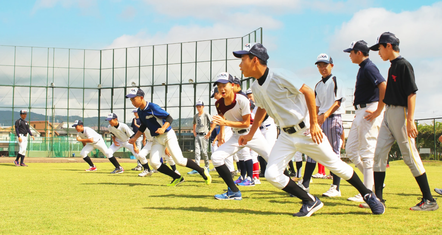 小4～中3｜元プロ野球選手指導！Rapsodo動作解析付き 夏休み東京「硬式」野球合宿2025