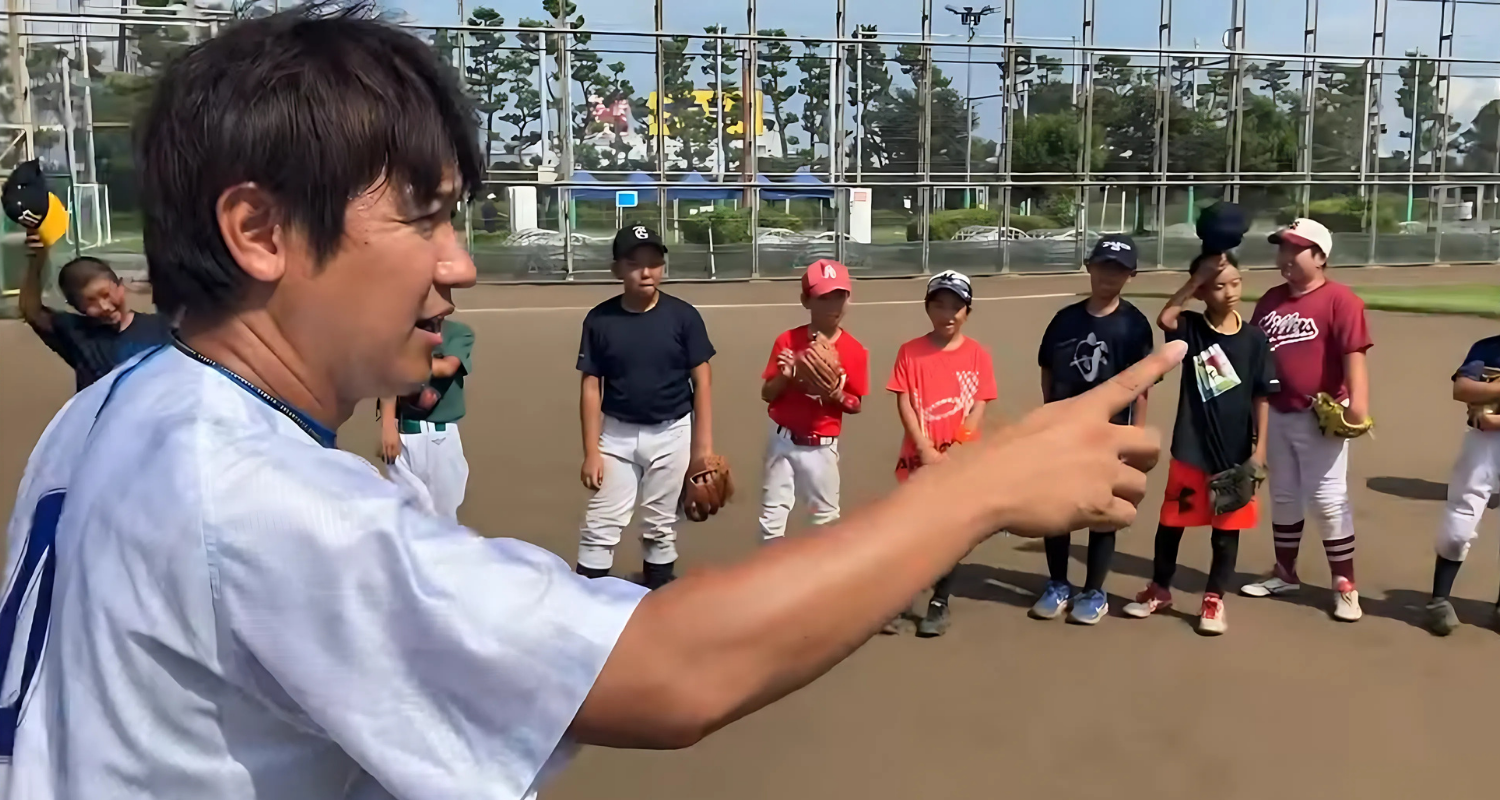 小3〜小6｜【第二弾！】YouTuberトクサンが指導！夏休み東京野手特化型野球短期スクール2025