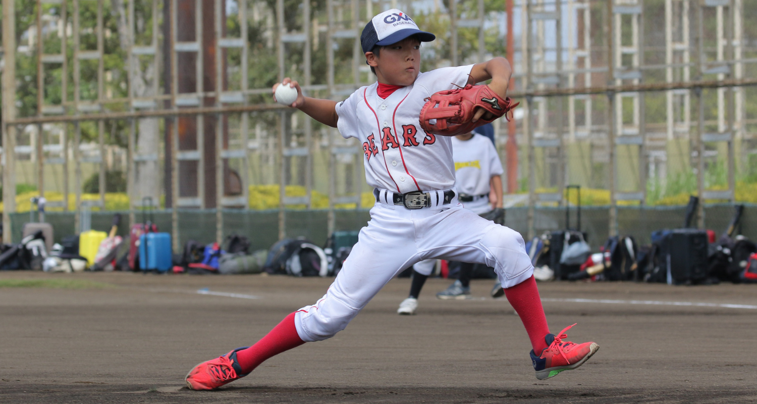 小4～小6｜元プロ野球選手指導！Rapsodo動作解析付き 夏休み東京「軟式」野球合宿2025