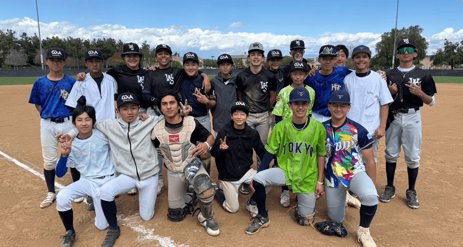 新小6〜新高1｜ドジャース観戦付き！ 春休みロサンゼルス短期野球留学2026