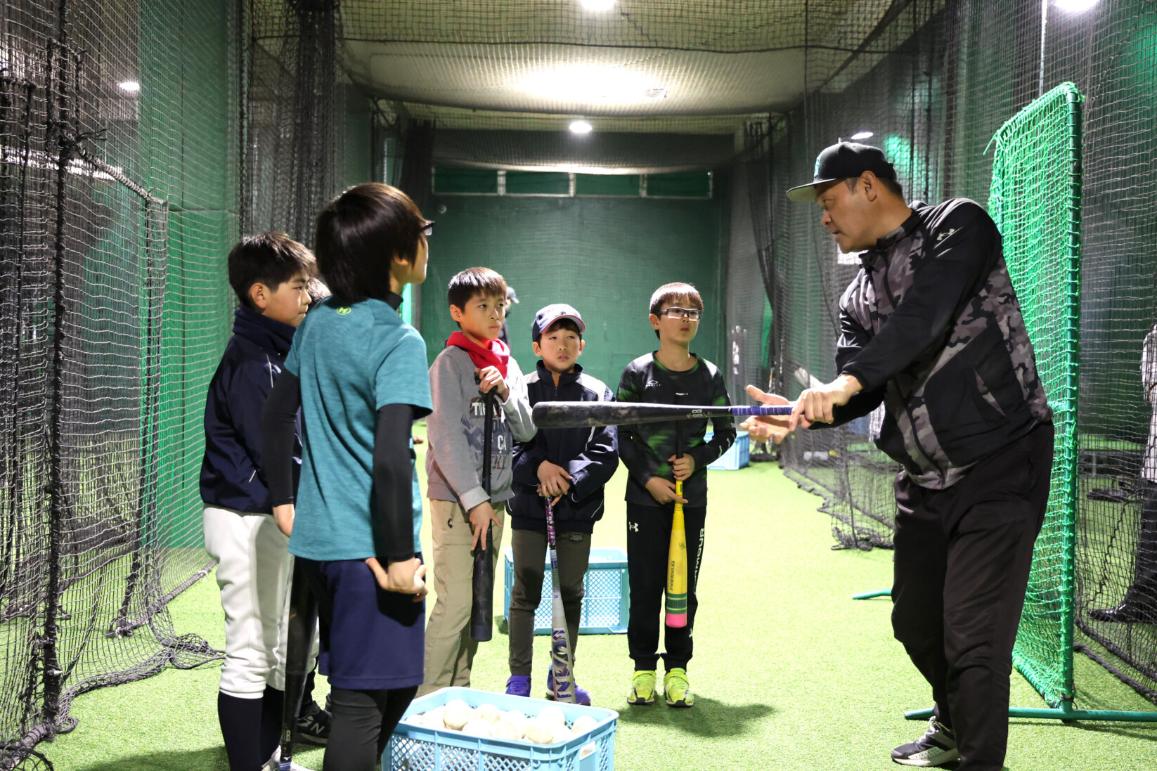 小4〜中3・江東 金曜日｜元巨人・福井敬治氏が指導！GXA野球教室 東京・江東大島 金曜日校