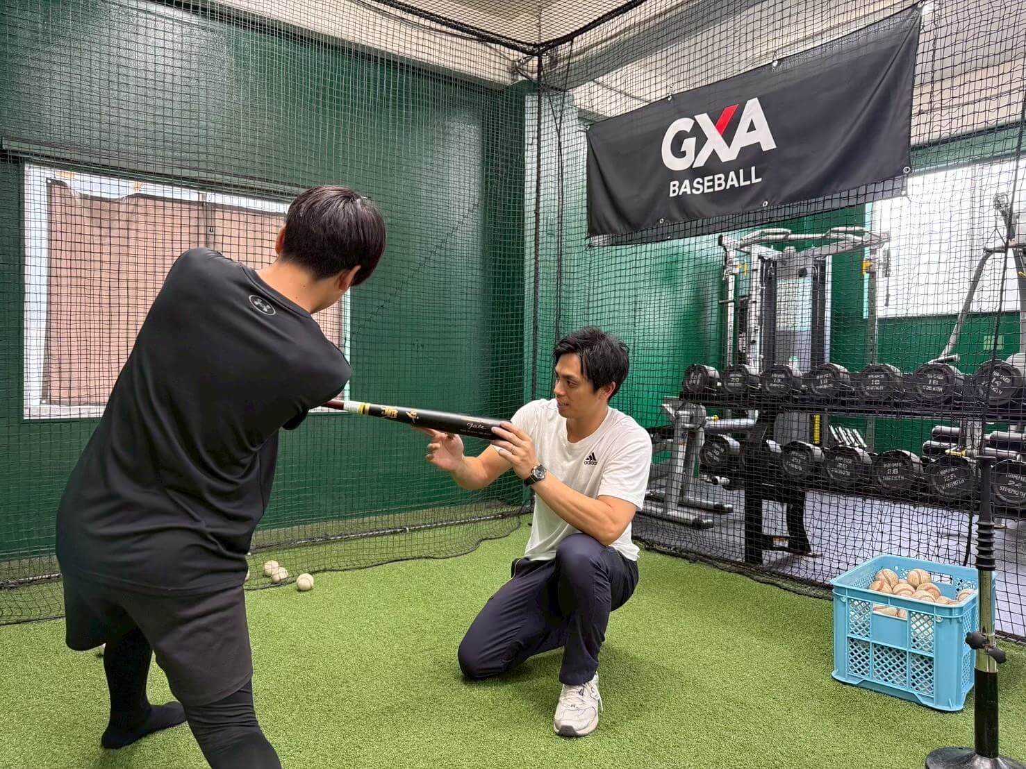 小3〜中3・江東 月曜日｜アマチュア最高峰選手が指導！GXA打撃特化型 野球教室 東京・江東大島 月曜日校