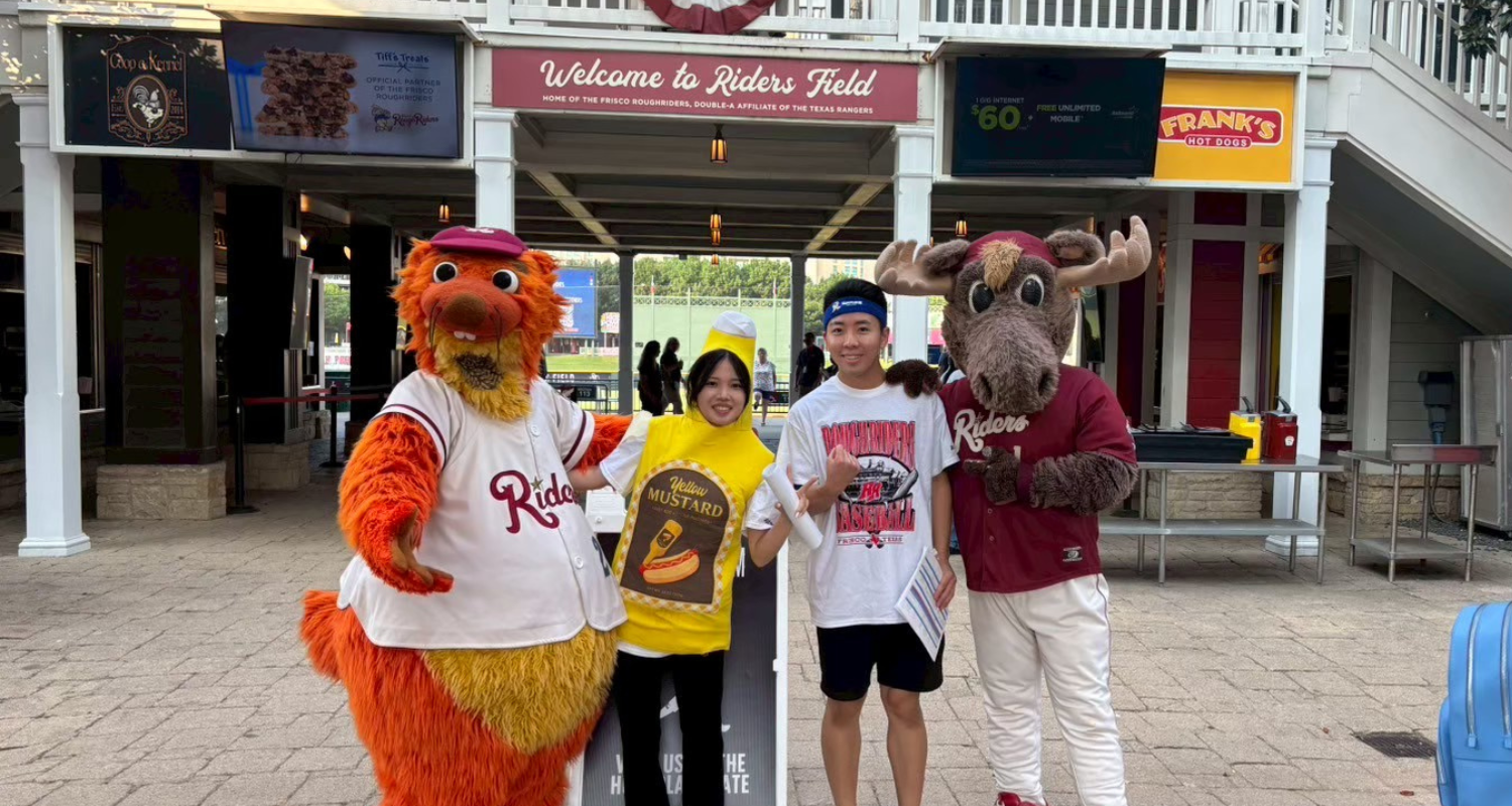 メジャーリーグ観戦付き！ MLBレンジャーズ2A球団インターンシップ2026