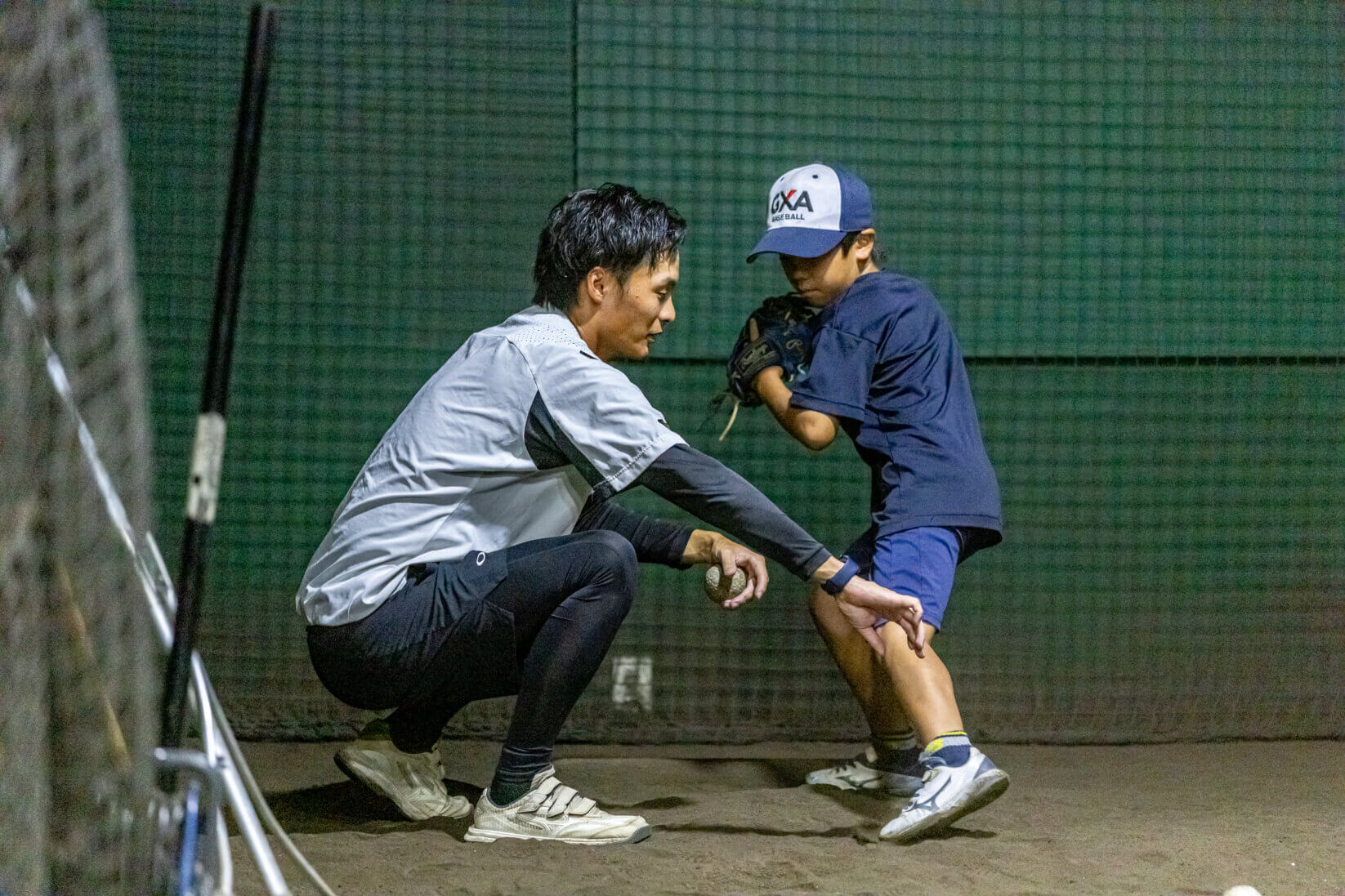 小1〜大人・堺｜大学・社会人野球経験者が指導！GXAマンツーマン野球教室 大阪・堺校
